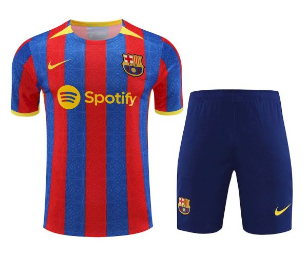 Barcelona 2023/24 Training Adult Jersey+Short 418