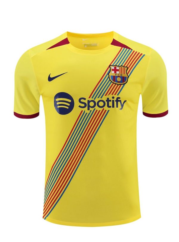 Barcelona 2023/24 Training Adult Jersey+Short 418 - Image 3