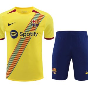Barcelona 2023/24 Training Adult Jersey+Short 418