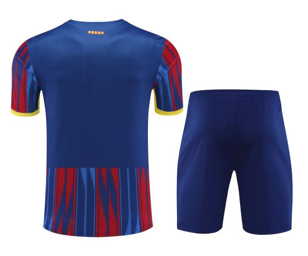 Barcelona 2023/24 Training Adult Jersey+Short 418 - Image 2