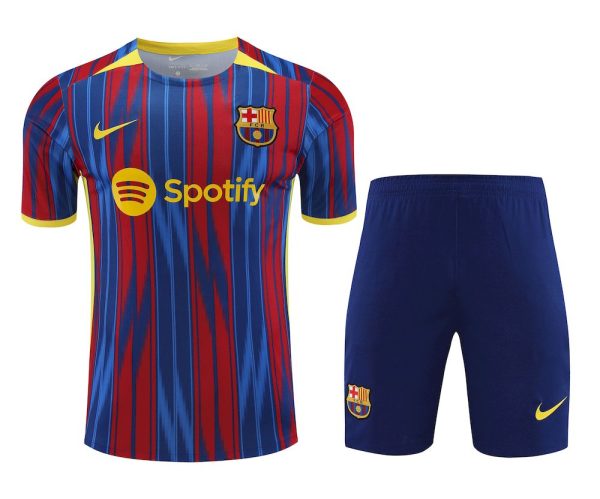 Barcelona 2023/24 Training Adult Jersey+Short 418