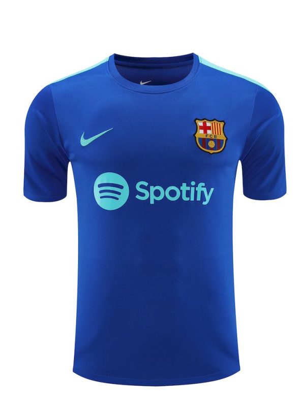 Barcelona 2023/24 Training Adult Jersey+Short 418 - Image 3