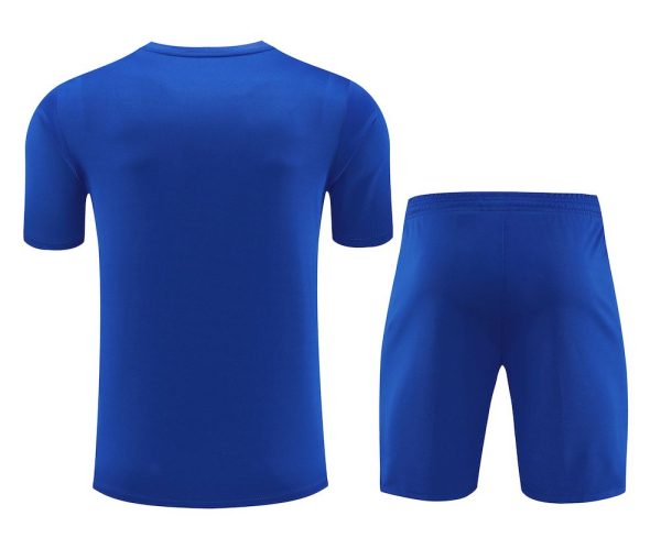 Barcelona 2023/24 Training Adult Jersey+Short 418 - Image 2