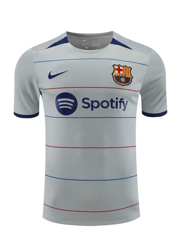 Barcelona 2023/24 Training Adult Jersey+Short 418 - Image 3