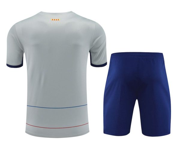 Barcelona 2023/24 Training Adult Jersey+Short 418 - Image 2