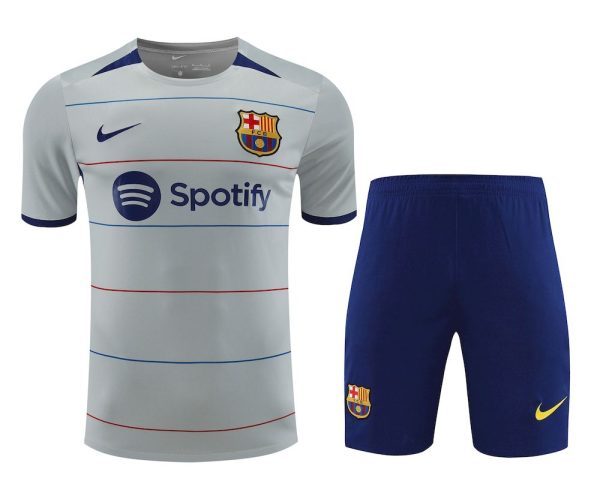Barcelona 2023/24 Training Adult Jersey+Short 418