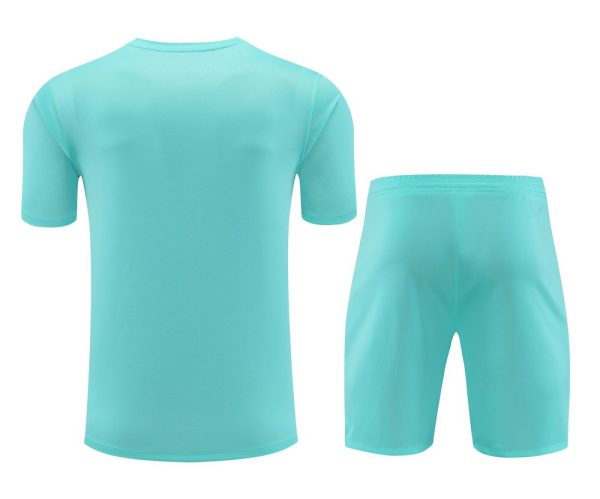 Barcelona 2023/24 Training Adult Jersey+Short 418 - Image 2