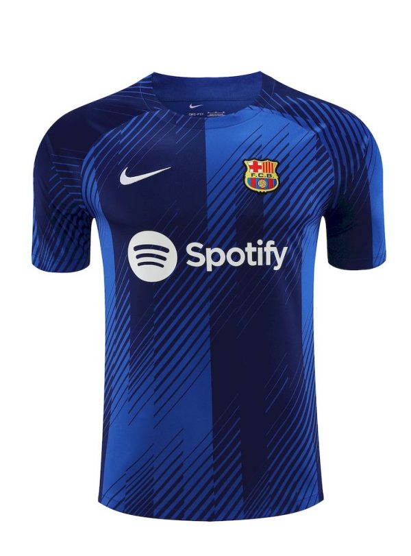 Barcelona 2023/24 Training Adult Jersey+Short 418 - Image 3