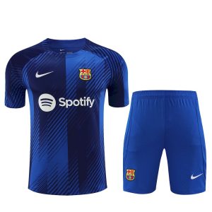 Barcelona 2023/24 Training Adult Jersey+Short 418