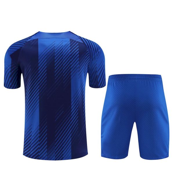 Barcelona 2023/24 Training Adult Jersey+Short 418 - Image 2