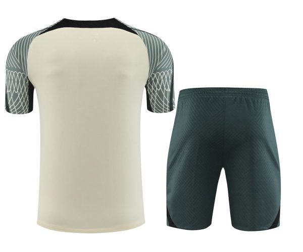 Barcelona 2023/24 Training Adult Jersey+Short 418 - Image 2
