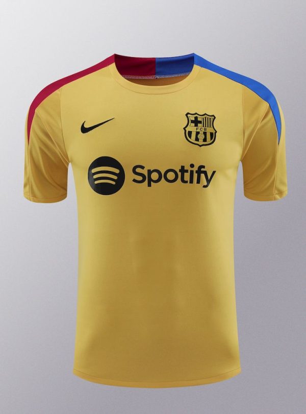Barcelona 2023/24 Training Adult Jersey+Short 418 - Image 3