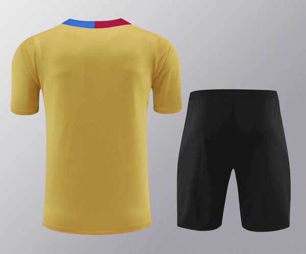 Barcelona 2023/24 Training Adult Jersey+Short 418 - Image 2