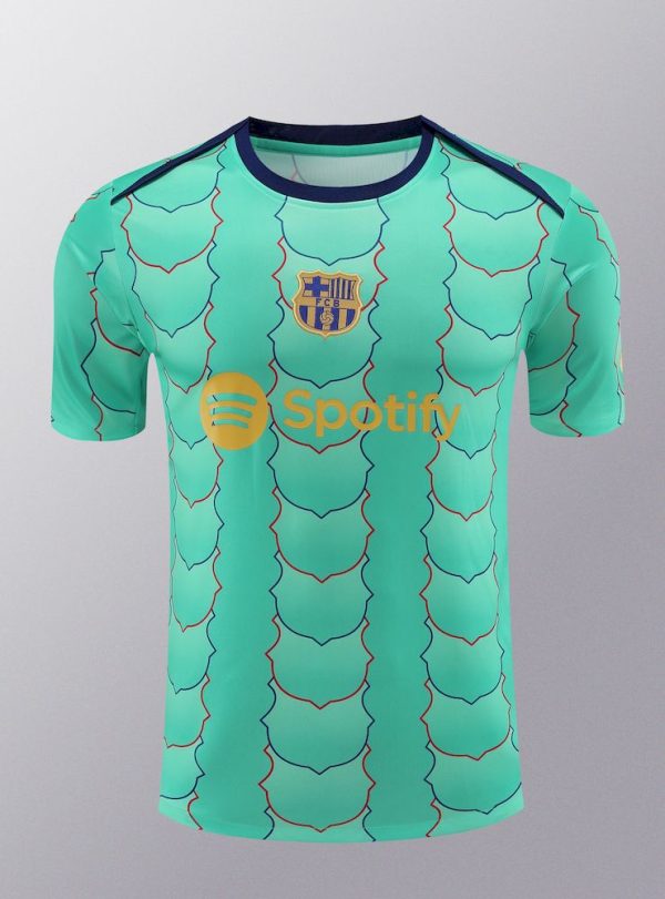 Barcelona 2023/24 Training Adult Jersey+Short 418 - Image 3
