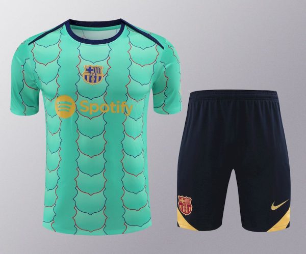 Barcelona 2023/24 Training Adult Jersey+Short 418
