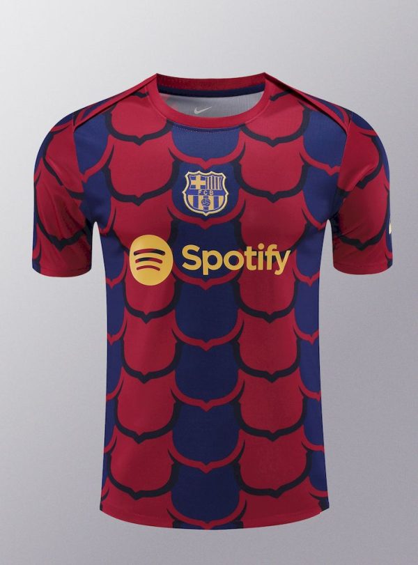 Barcelona 2023/24 Training Adult Jersey+Short 418 - Image 4