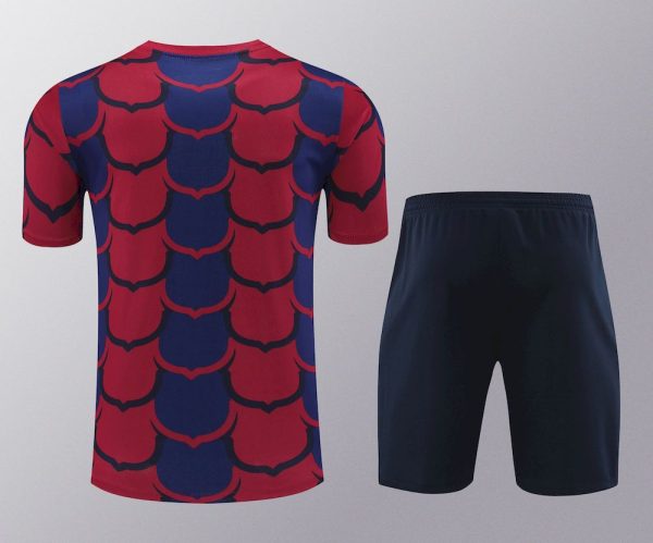 Barcelona 2023/24 Training Adult Jersey+Short 418 - Image 2