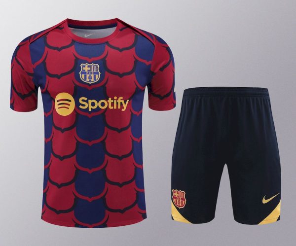 Barcelona 2023/24 Training Adult Jersey+Short 418