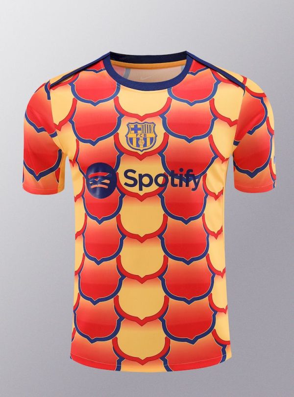 Barcelona 2023/24 Training Adult Jersey+Short 418 - Image 3