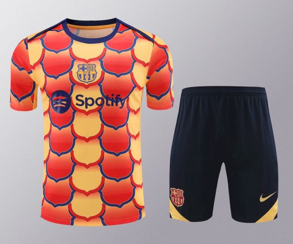 Barcelona 2023/24 Training Adult Jersey+Short 418