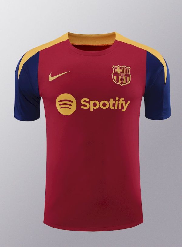 Barcelona 2023/24 Training Adult Jersey+Short 418 - Image 3