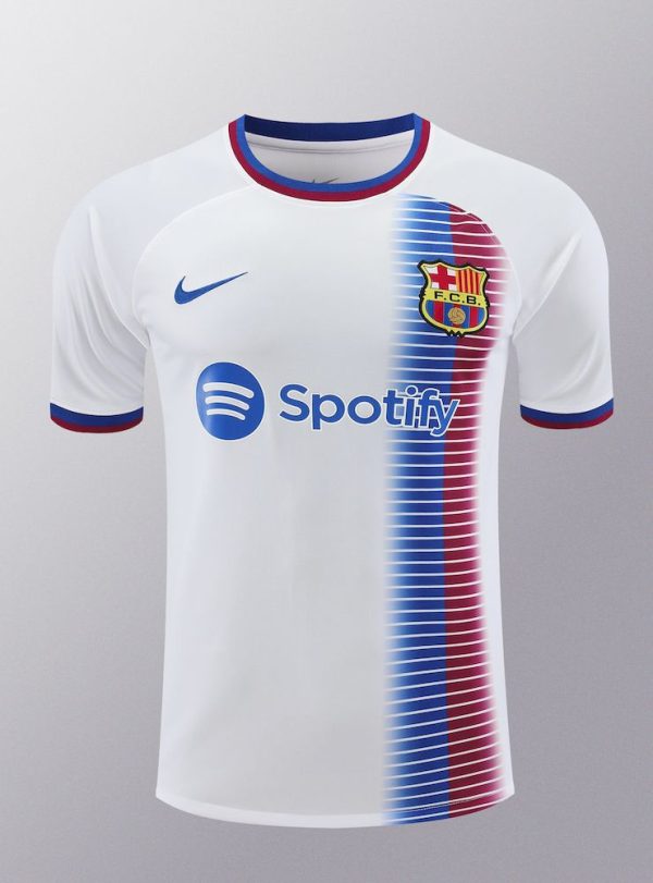 Barcelona 2023/24 Training Adult Jersey+Short 418 - Image 3