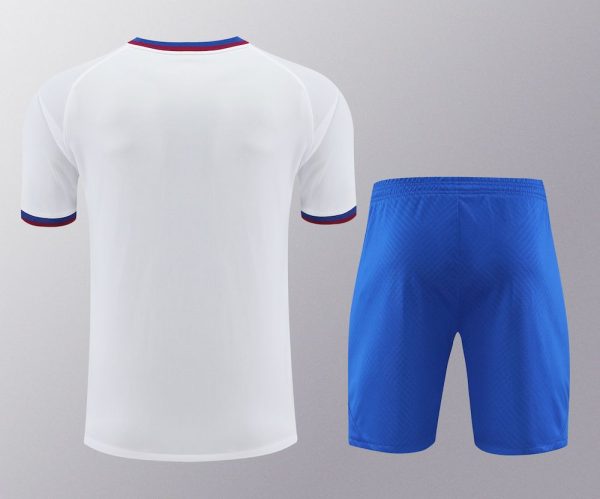 Barcelona 2023/24 Training Adult Jersey+Short 418 - Image 2