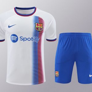 Barcelona 2023/24 Training Adult Jersey+Short 418