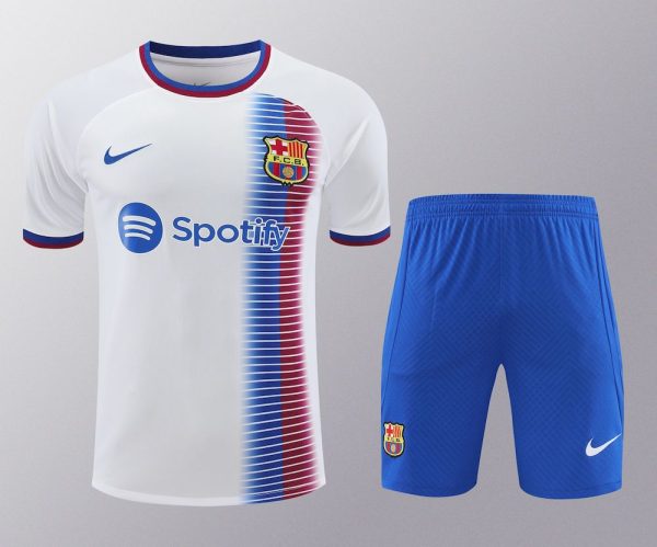 Barcelona 2023/24 Training Adult Jersey+Short 418
