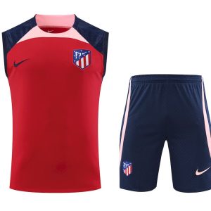 Atletico Madrid 2023/24 Adult Tank Top+Short 418