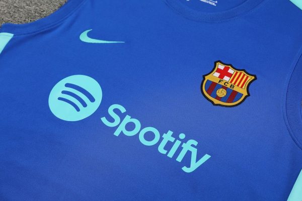 Barcelona 2023/24 Adult Tank Top+Short 418 - Image 3