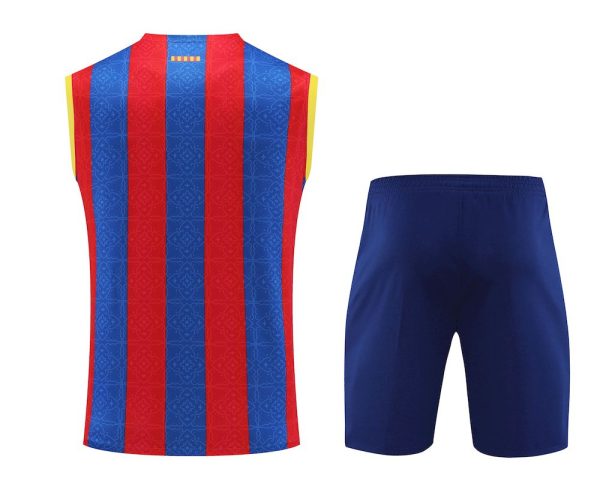 Barcelona 2023/24 Adult Tank Top+Short 418 - Image 2