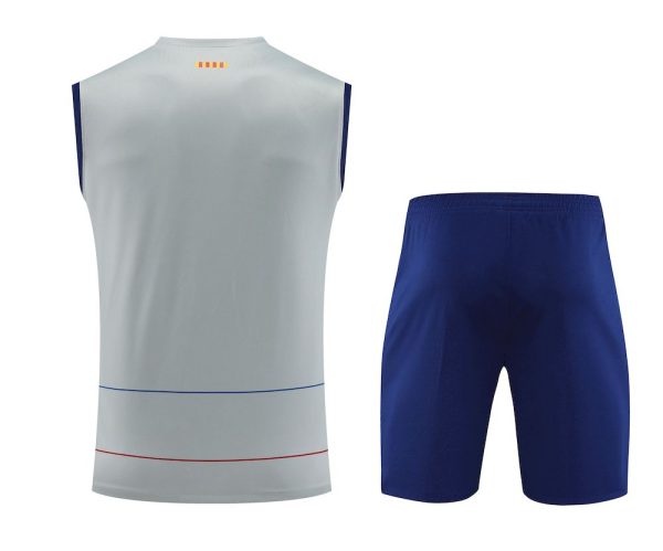 Barcelona 2023/24 Adult Tank Top+Short 418 - Image 2