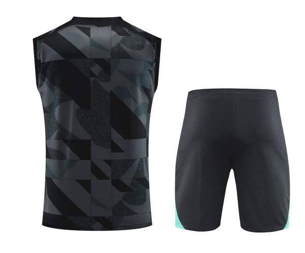 Barcelona 2023/24 Adult Tank Top+Short 418 - Image 2