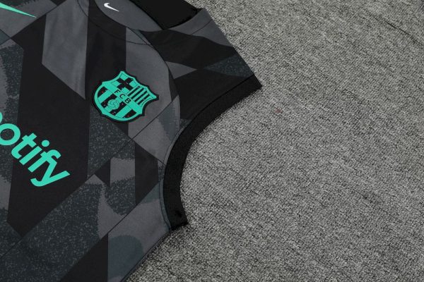 Barcelona 2023/24 Adult Tank Top+Short 418 - Image 3