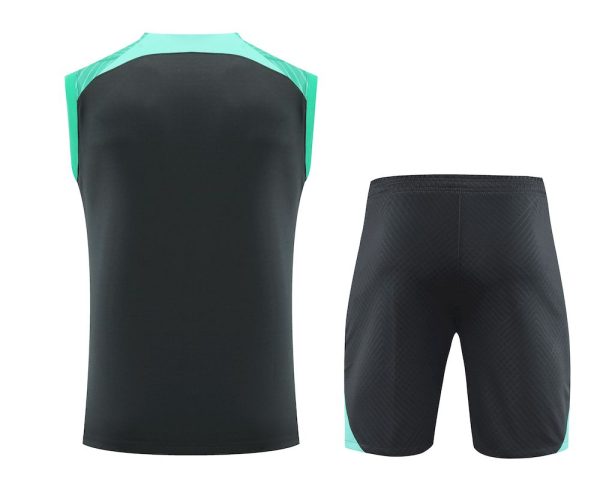Barcelona 2023/24 Adult Tank Top+Short 418 - Image 4