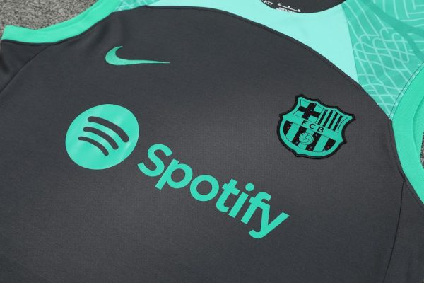 Barcelona 2023/24 Adult Tank Top+Short 418 - Image 3