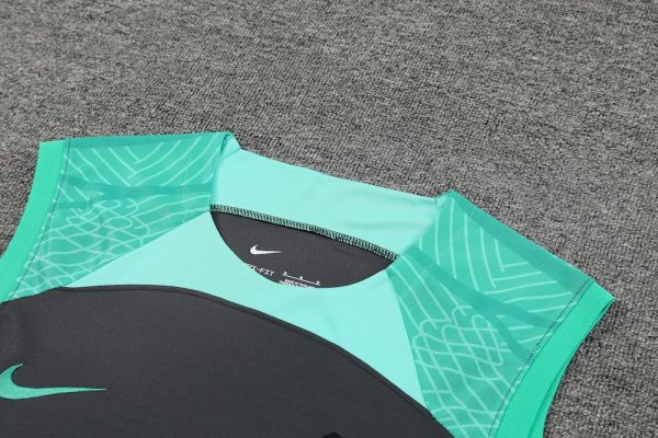 Barcelona 2023/24 Adult Tank Top+Short 418 - Image 2