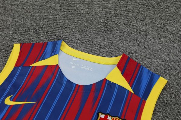 Barcelona 2023/24 Adult Tank Top+Short 418 - Image 4
