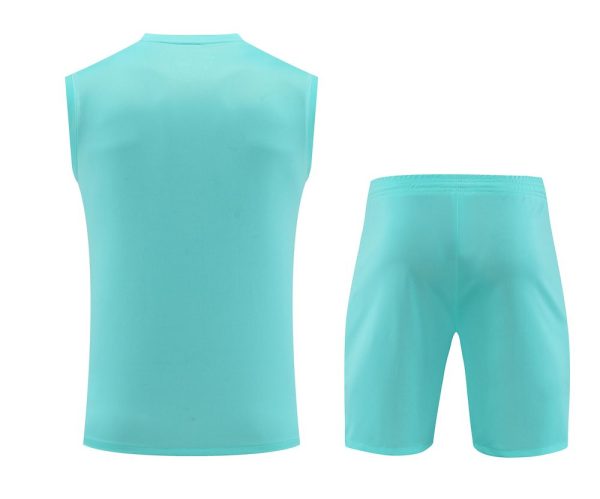 Barcelona 2023/24 Adult Tank Top+Short 418 - Image 2