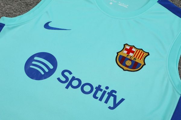 Barcelona 2023/24 Adult Tank Top+Short 418 - Image 4
