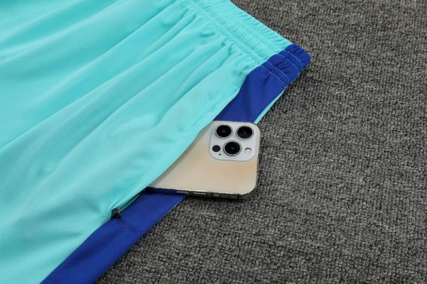 Barcelona 2023/24 Adult Tank Top+Short 418 - Image 3
