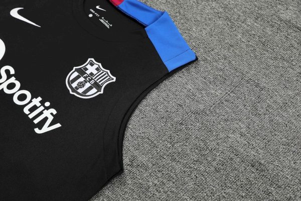 Barcelona 2023/24 Adult Tank Top+Short 418 - Image 3