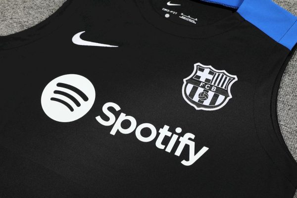 Barcelona 2023/24 Adult Tank Top+Short 418 - Image 2