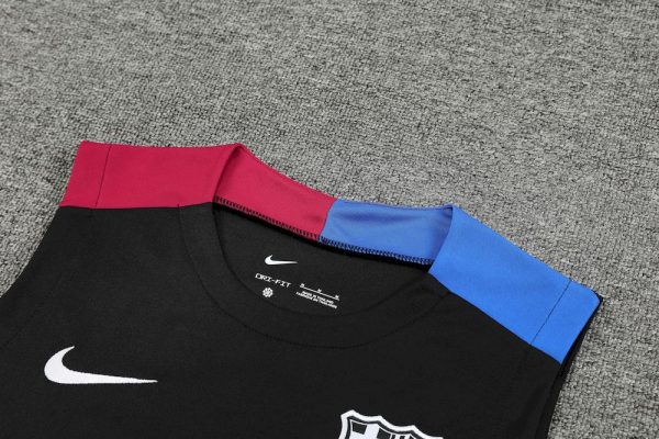 Barcelona 2023/24 Adult Tank Top+Short 418 - Image 4