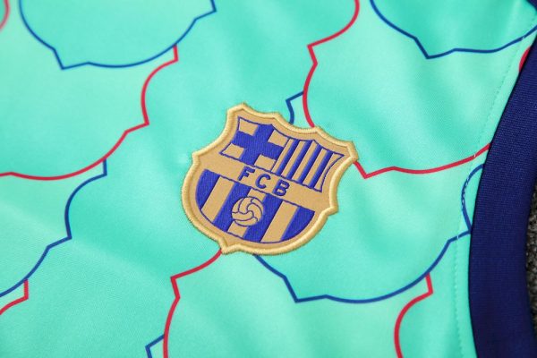Barcelona 2023/24 Adult Tank Top+Short 418 - Image 3