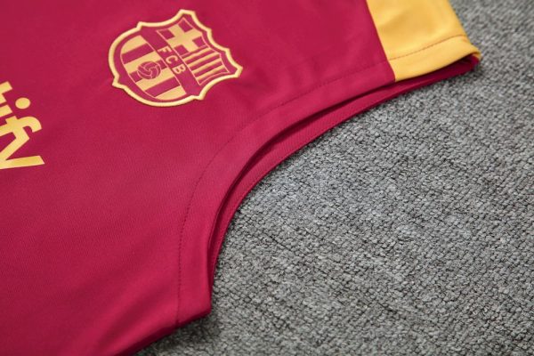 Barcelona 2023/24 Adult Tank Top+Short 418 - Image 4