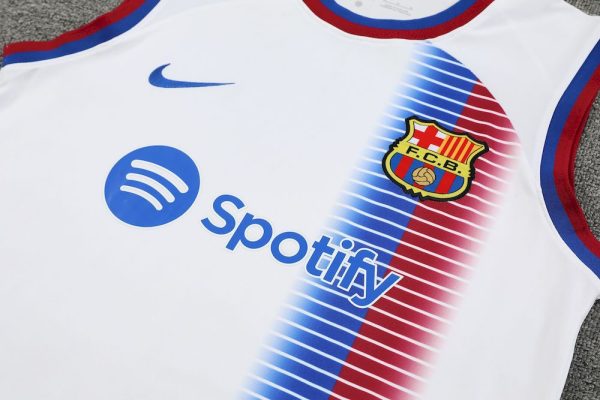 Barcelona 2023/24 Adult Tank Top+Short 418 - Image 2