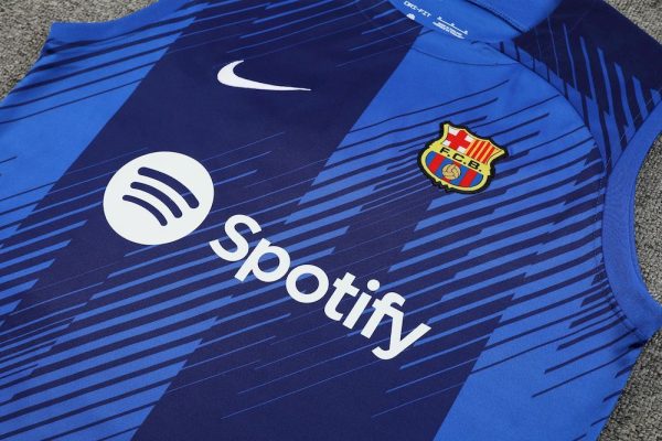 Barcelona 2023/24 Adult Tank Top+Short 418 - Image 3