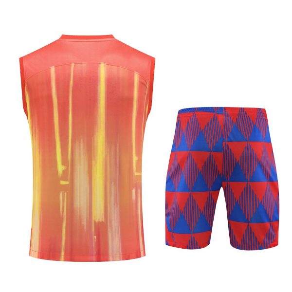Barcelona 2023/24 Adult Tank Top+Short 418 - Image 2